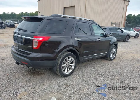 2013 Ford Explorer Limited from USA, damaged, VIN 1FM5K7F8XDGB24842